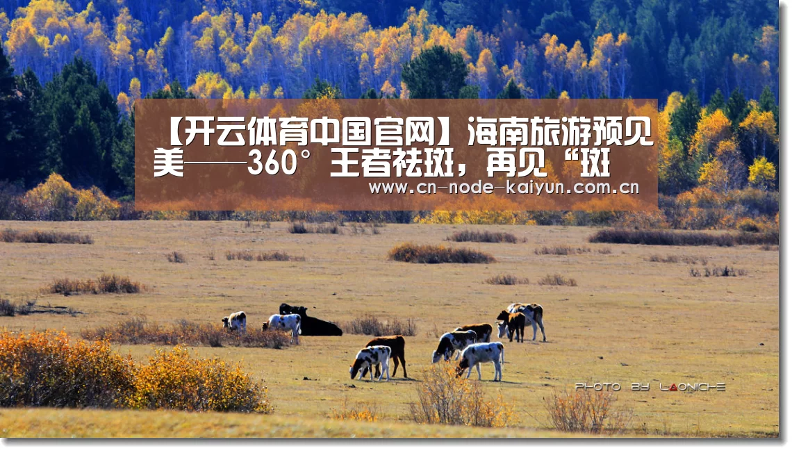 【开云体育中国官网】海南旅游预见美——360°王者祛斑,再见“斑小姐”(图1) 开云体育中国官网