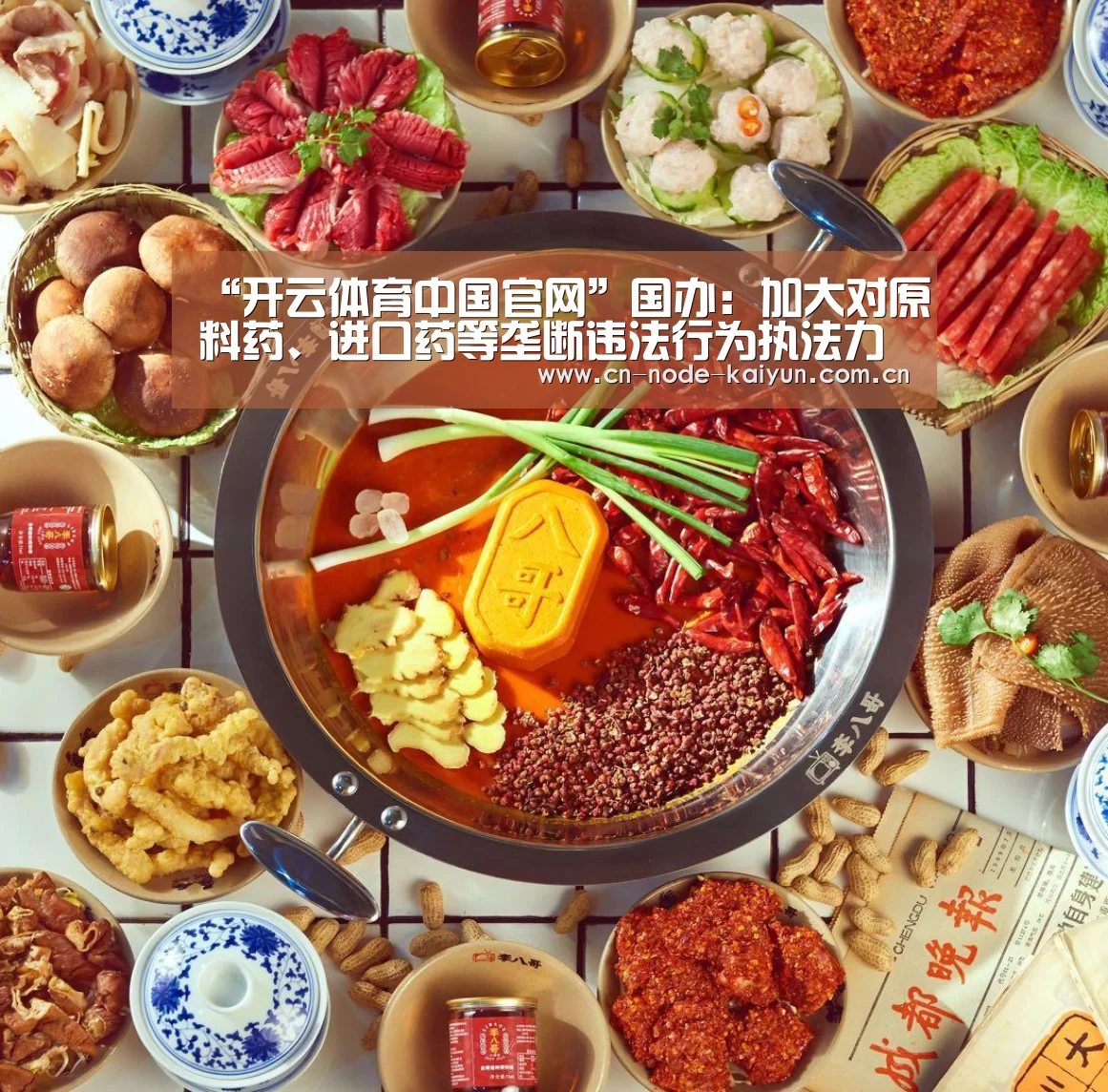 “开云体育中国官网”国办:加大对原料药、进口药等垄断违法行为执法力度(图3) 开云体育中国官网