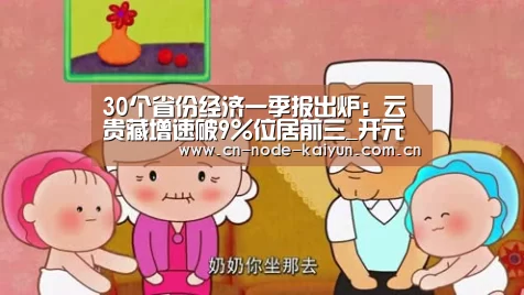 30个省份经济一季报出炉:云贵藏增速破9%位居前三_开元棋牌电脑版(图2) 开元棋牌app